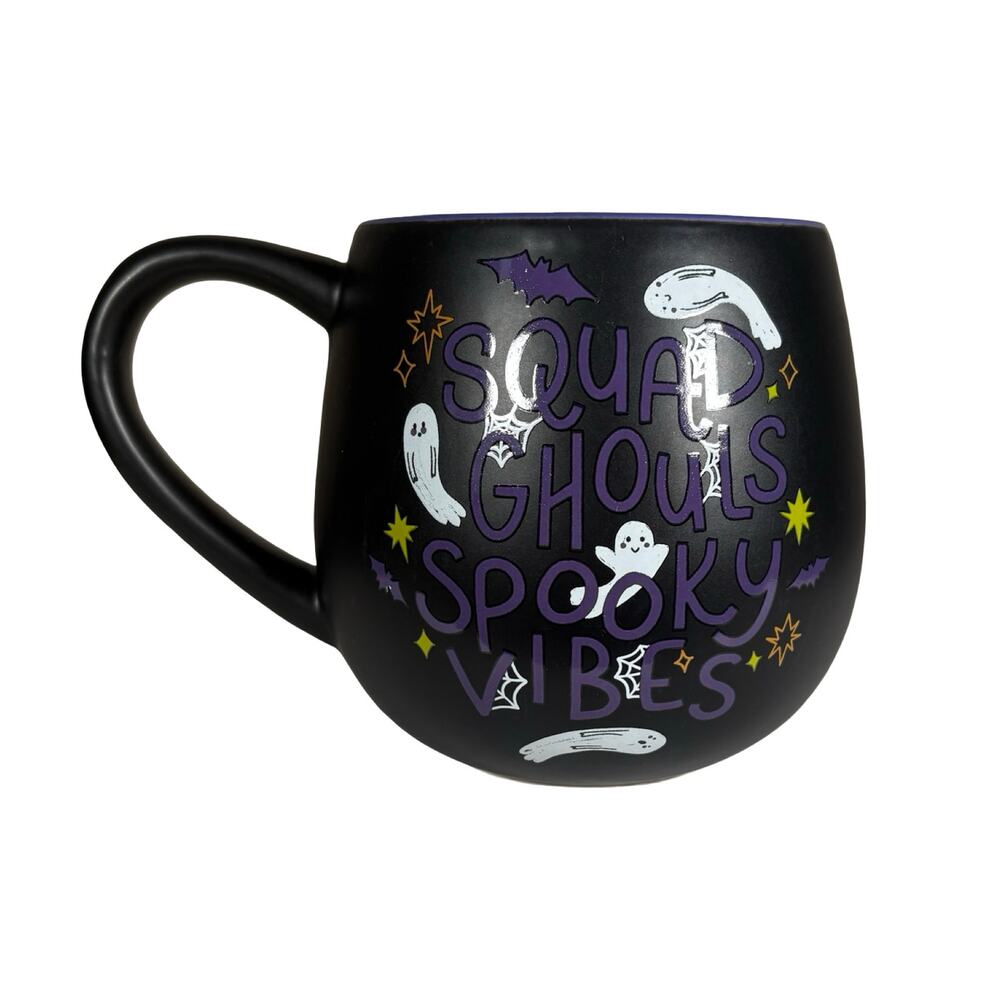 Celebrate Together Squad Ghouls Spooky Vibes Halloween Mug 16 oz